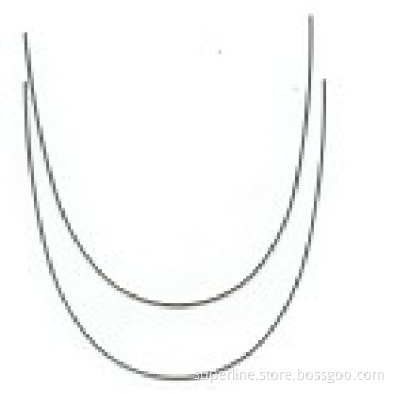 Orthodontic NITI Arch Wires,Dental Product (Super Elastic & Heat Activated)